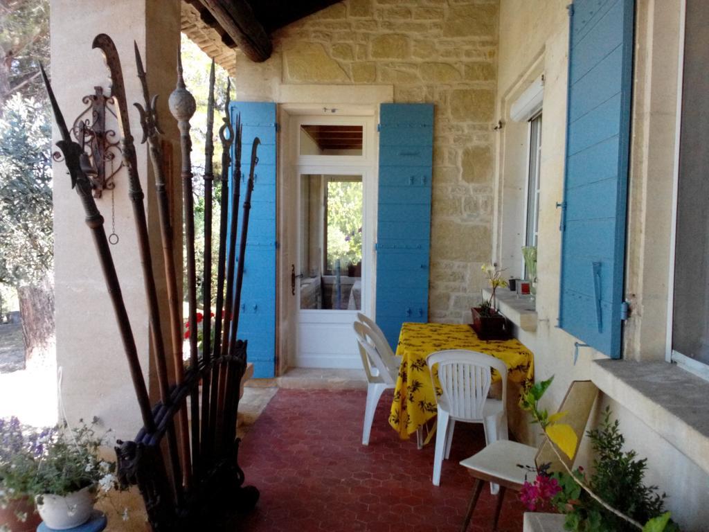 Mas Des Collines Bed and Breakfast Fontvieille Δωμάτιο φωτογραφία